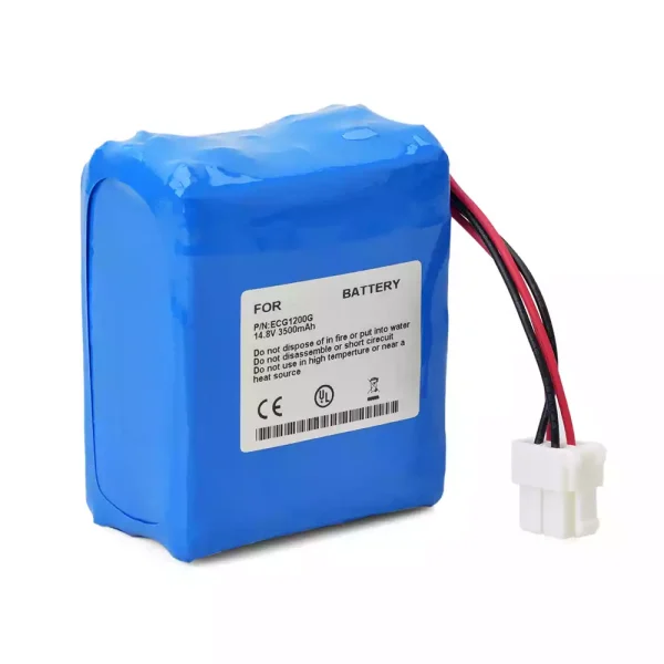 Батерия За CONTEC ECG-1200 ECG-1200G ECG-1600D - Image 2