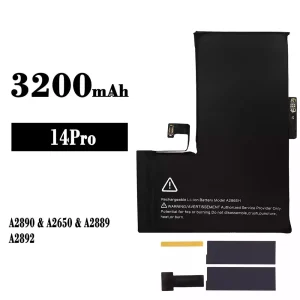 батерия смартфон A2866H за iPhone 14 pro