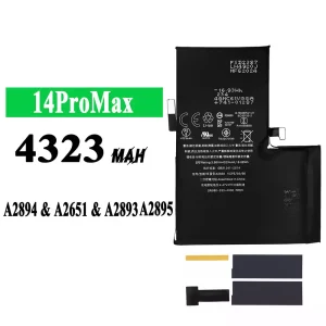 батерия смартфон A2830 за iPhone 14 Pro Max