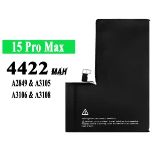 батерия смартфон A3121 за iPhone 15 pro max