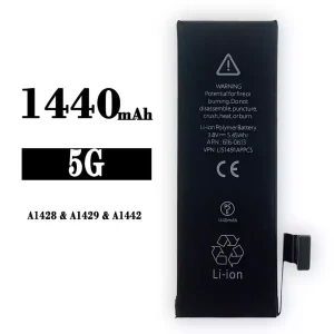 батерия смартфон LIS1491APPCS за iPhone 5G/ A1428/A1429/A1442