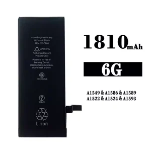 батерия смартфон 616-0806 за iPhone 6G /A1549/A1586/A1589/A1522/A1524/A1593