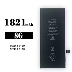 батерия смартфон 616-00357 за iPhone 8G/A1863/A1905/A1906/A1907