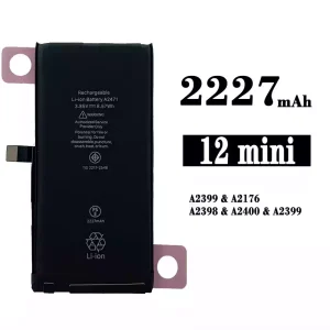 батерия смартфон A2471 за iPhone 12 MINI