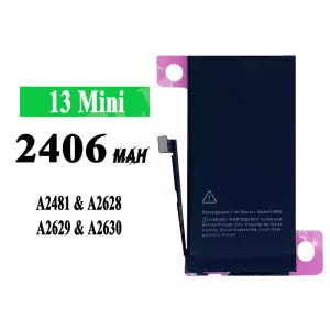 батерия смартфон A2660 за iPhone 13 mini