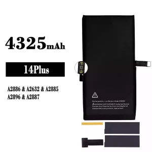 батерия смартфон A2850H за iPhone 14 plus