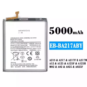 батерия смартфон EB-BA217ABY за Samsung  A21S/A217/A217F/A217M/A12/A125/A125F/A125H/M02/A02/A025/A025F