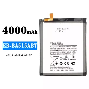 батерия смартфон EB-BA515ABY за Samsung A51/A515/A515F