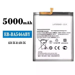 батерия смартфон EB-BA546ABY за Samsung A54/A34 5G