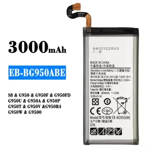 батерия смартфон EB-BG950ABE за Samsung S8