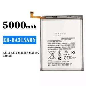 батерия смартфон EB-BA315ABY за Samsung A31/A315/A315F/A315G/A32 4G