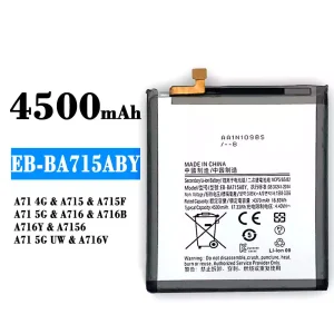 батерия смартфон EB-BA715ABY за Samsung A71 4G/A71 5G/A71 5G UW