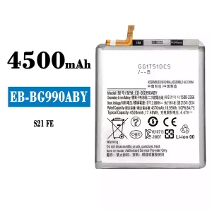батерия смартфон EB-BG990ABY за Samsung S21 FE