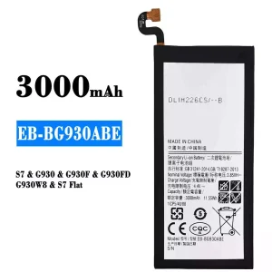 батерия смартфон EB-BG930ABE за Samsung S7/S7 Flat