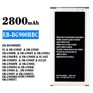 батерия смартфон EB-BG900BBC за Samsung S5