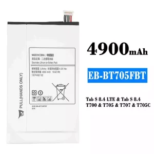 батерия смартфон EB-BT705FBT за Samsung Tab S 8.4 LTE/Tab S 8.4