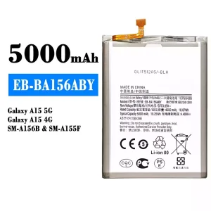 батерия смартфон EB-BA156ABY за Samsung Galaxy A15 5G/Galaxy A15 4G