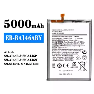 батерия смартфон EB-BA146ABY за Samsung A14 5G