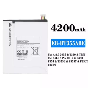 батерия смартфон EB-BT355ABE за Samsung Tab A 8.0 2015