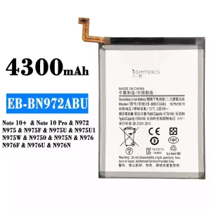 батерия смартфон EB-BN972ABU за Samsung Note 10+/Note 10 Pro