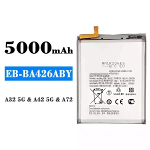 батерия смартфон EB-BA426ABY за Samsung A32 5G/A42 5G/A72
