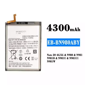 батерия смартфон EB-BN980ABY за Samsung Note 20 4G/Note 20 5G