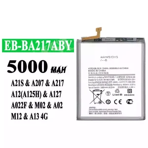 батерия смартфон EB-BA217ABY за Samsung A21S/A207/A217/A12(A125H)/A127/A022F/M02/A02/M12/A13 4G