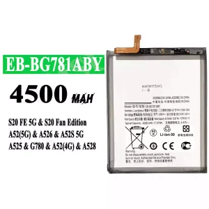 батерия смартфон EB-BG781ABY за Samsung S20 FE 5G/S20 Fan Edition