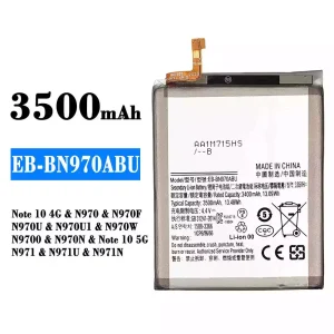 батерия смартфон EB-BN970ABU за Samsung Note 10 4G