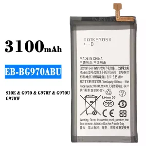 батерия смартфон EB-BG970ABU за Samsung S10E