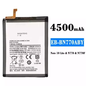 батерия смартфон EB-BN770ABY за Samsung Note 10 Lite