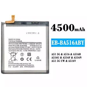 батерия смартфон EB-BA516ABY за Samsung A51 5G