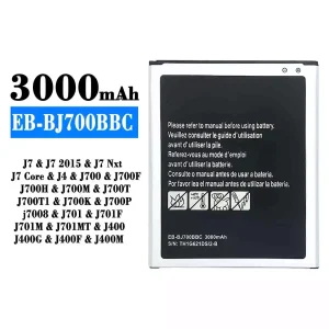батерия смартфон EB-BJ700BBC за Samsung J7/J7 2015/J7 Core