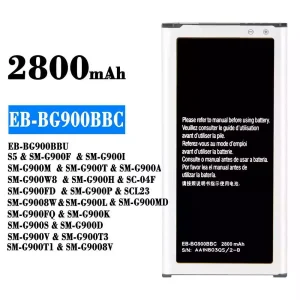 батерия смартфон EB-BG900BBC за Samsung S5