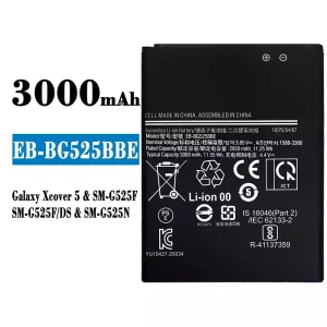 батерия смартфон EB-BG525BBE за Samsung Galaxy Xcover 5