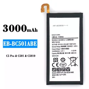 батерия смартфон EB-BC501ABE за Samsung C5 Pro