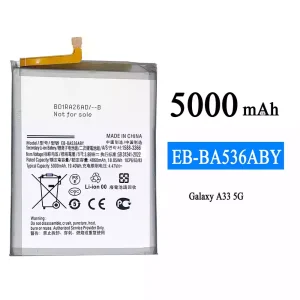 батерия смартфон EB-BA536ABY за Samsung Galaxy A33 5G