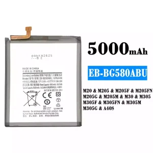 батерия смартфон EB-BG580ABU за Samsung M20/A40S