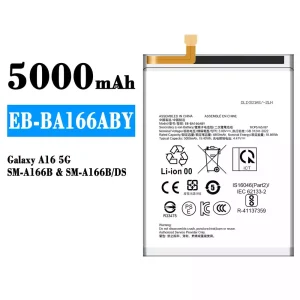 батерия смартфон EB-BA166ABY за Samsung Galaxy A16 5G