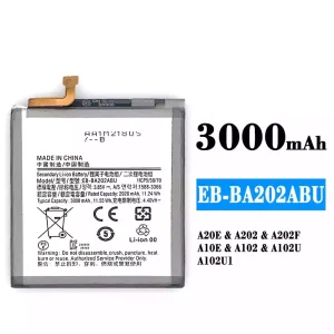батерия смартфон EB-BA202ABU за Samsung A20E/A10E