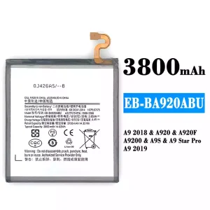 батерия смартфон EB-BA920ABU за Samsung A9 2018/A9 2019