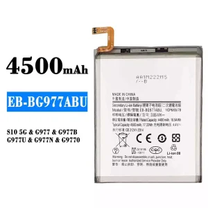 батерия смартфон EB-BG977ABU за Samsung S10 5G