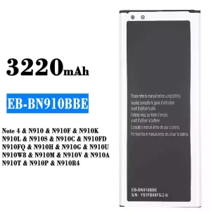 батерия смартфон EB-BN910BBE за Samsung Note 4