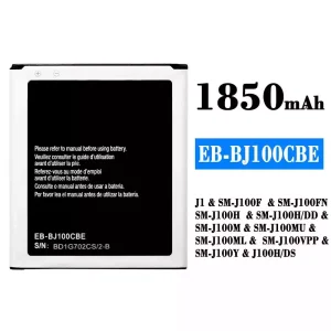 батерия смартфон EB-BJ100CBE за Samsung J1