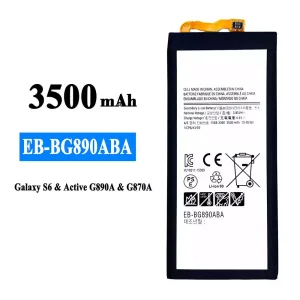 батерия смартфон EB-BG890ABA за Samsung Galaxy S6