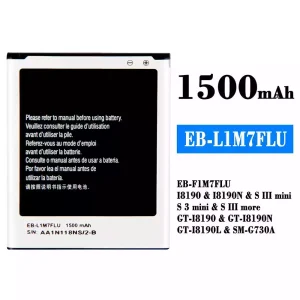 батерия смартфон EB-L1M7FLU EB-F1M7FLU за Samsung S3 mini
