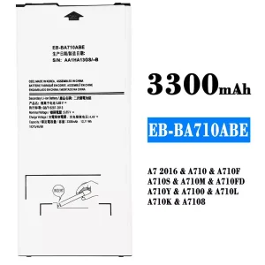 батерия смартфон EB-BA710ABE за Samsung A7 2016