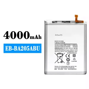 батерия смартфон EB-BA205ABU за Samsung