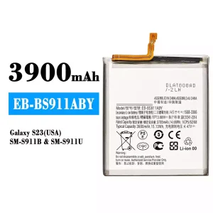 батерия смартфон EB-BS911ABY за Samsung Galaxy S23