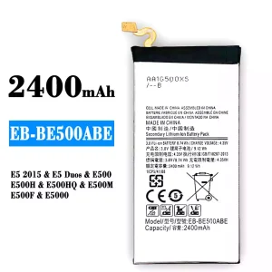 батерия смартфон EB-BE500ABE за Samsung E5 2015